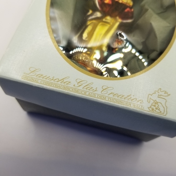 Vintage Hand Blown Glass Caroler Krebs Glas Lauscha Germany - Picture 6 of 13